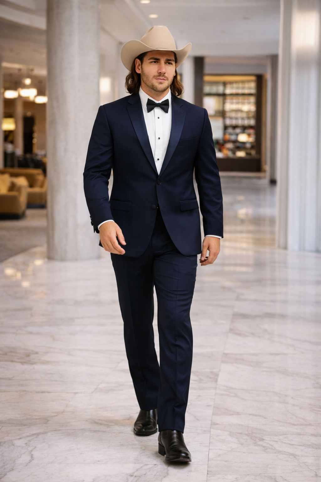 Blue Wedding Tuxedo