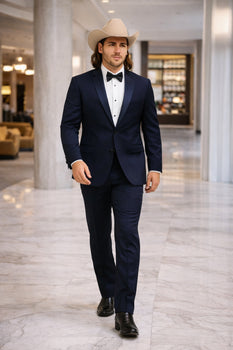 Blue Wedding Tuxedo