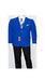 Pacelli Men'S Classic Royal Blue Blazer Jacket
