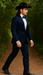 Blue Wedding Tuxedo