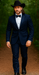 Blue Wedding Tuxedo