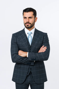 Classic Fit in Navy by Rossiman