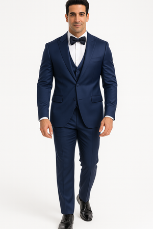 Blue-4pc-prom-wedding-tux - Image 2