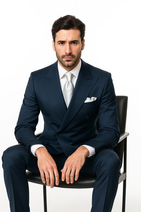 Suits With Baggy Pleated Pants