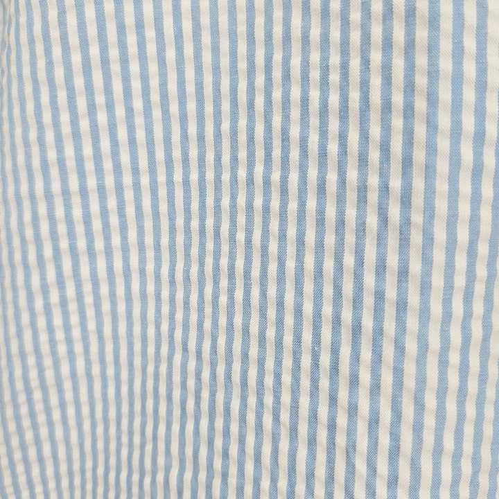 Blue Seersucker 2pc Set - Image 3