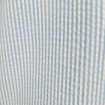 Blue Seersucker 2pc Set - Image 3