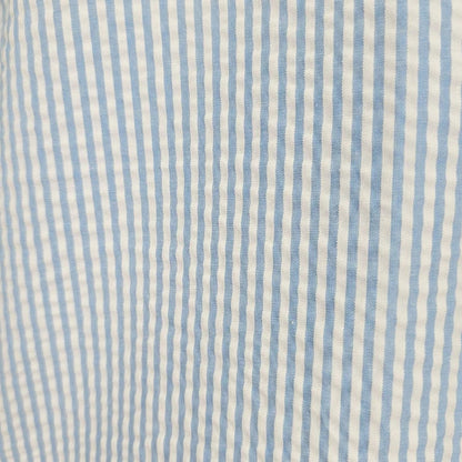 Mens 2-Piece Light Blue Seersucker Summer Set - Image 3