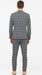 Bold Gangster Plaid Suit - 1920s Mens Fashion Window Pane Suit - Grey