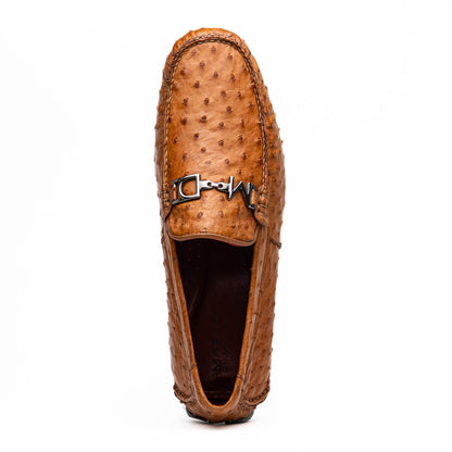 Marco Di Milano Bolonia Brandy Leather Dress Shoe