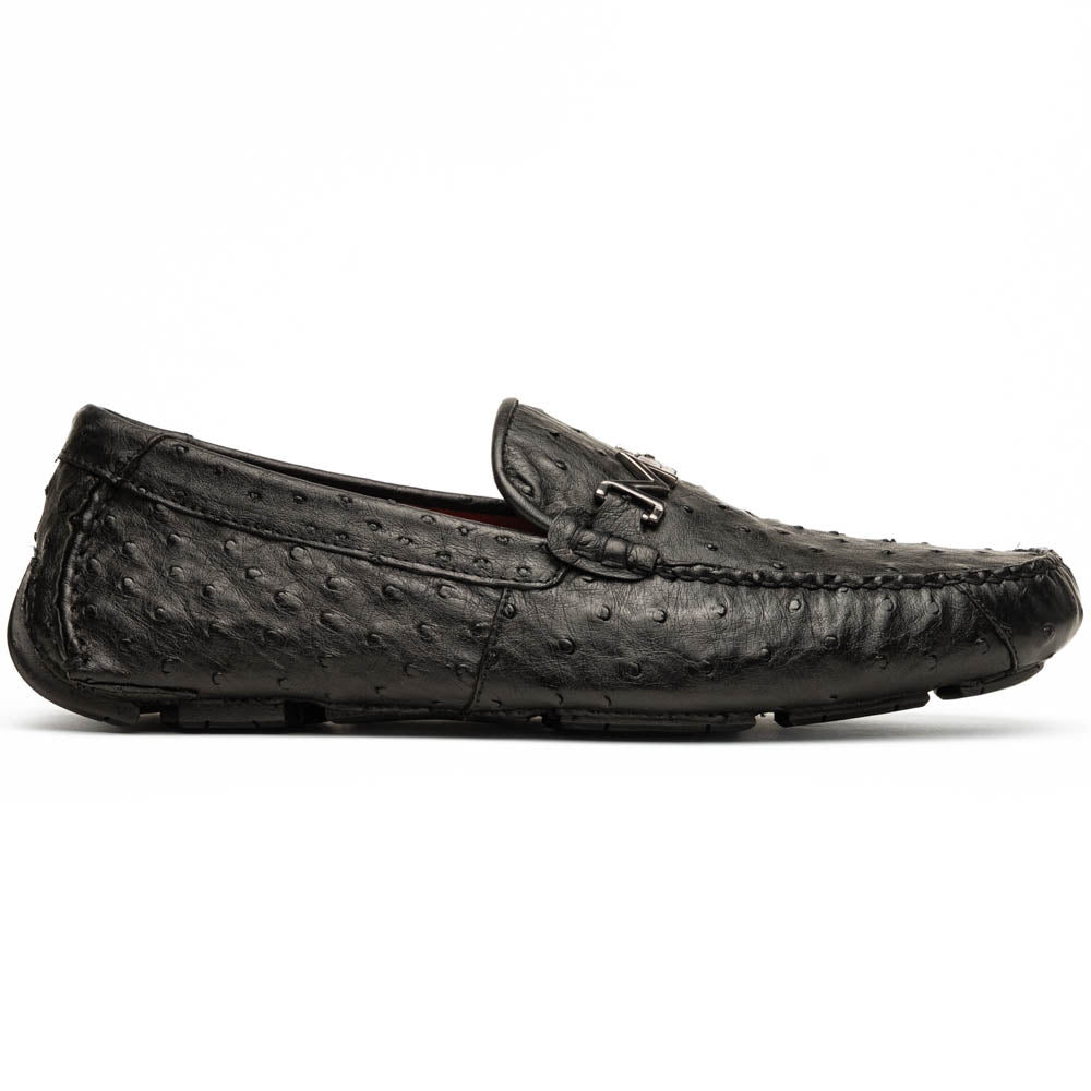 Marco_Di_Milano Bolonia Black Leather Oxford