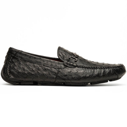 Marco_Di_Milano Bolonia Black Leather Oxford