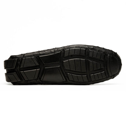 Marco_Di_Milano Bolonia Black Leather Oxford