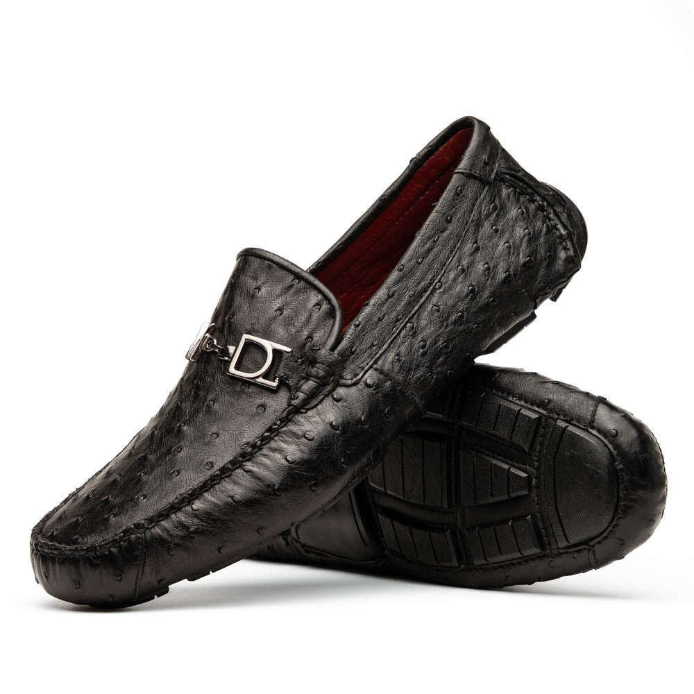 Marco_Di_Milano Bolonia Black Leather Oxford