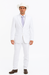 Bolzano Men's 100% Polyester 2 Buttons Fully Lined Dress Suits