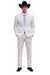 Bolzano Men's 100% Polyester 2 Buttons Fully Lined Dress Suits