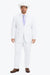 Bolzano Men's 100% Polyester 2 Buttons Fully Lined Dress Suits