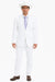 Bolzano Men's 100% Polyester 2 Buttons Fully Lined Dress Suits