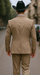 Bolzano Men's 2 Button 100% Polyester Fully Lined Dress Suit