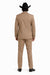 Bolzano Men's 2 Button 100% Polyester Fully Lined Dress Suit