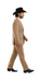 Bolzano Men's 2 Button 100% Polyester Fully Lined Dress Suit
