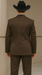 Bolzano Men's Fully Lined 2 Buttons 100% Polyester Dress Suits