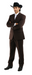 Bolzano Men's Fully Lined 2 Buttons 100% Polyester Dress Suits