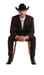 Bolzano Men's Fully Lined 2 Buttons 100% Polyester Dress Suits