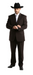 Bolzano Men's Fully Lined 2 Buttons 100% Polyester Dress Suits