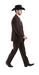 Bolzano Men's Fully Lined 2 Buttons 100% Polyester Dress Suits