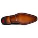 Marco Di Milano Bono Black Alligator Wholecut Oxfords