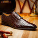 Marco_Di_Milano Bono Brown Luxury Leather Shoe