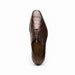 Marco_Di_Milano Bono Brown Luxury Leather Shoe