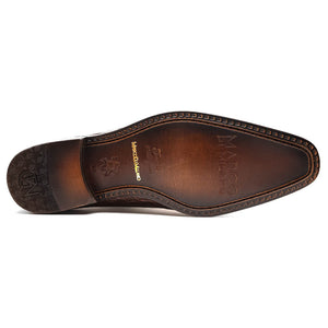 Marco Di Milano Bono Alligator Wholecut Oxfords Brown