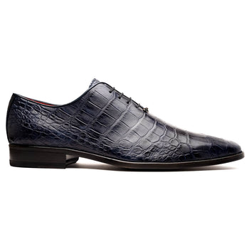 Marco Di Milano Bono Navy Leather Oxford