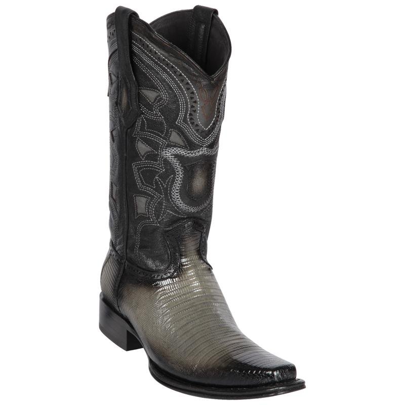 Botas de Armadillo Lizard Original Horma Redonda