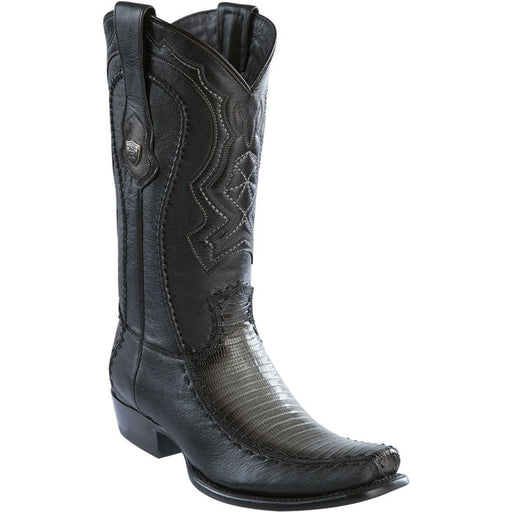 Botas de Armadillo Lizard Original Horma Redonda LAB