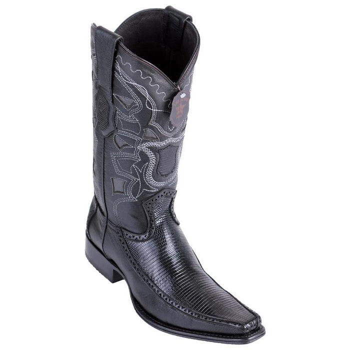 Botas de Armadillo (Teju) y Venado Horma Europea