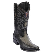 Botas de Armadillo (Teju) y Venado Horma Europea