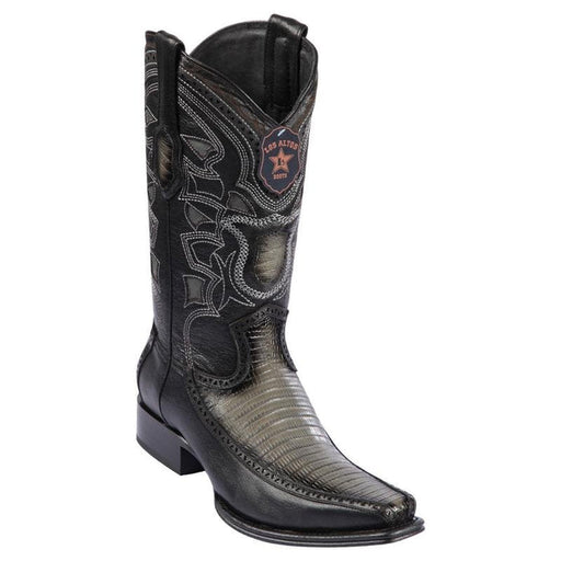 Botas de Armadillo (Teju) y Venado Horma Europea