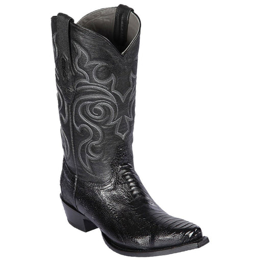 Botas de Avestruz Pata Horma Puntal LAB
