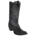 Botas de Avestruz Pata Horma Punta Recortada