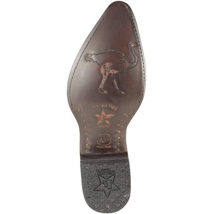 Botas de Avestruz Original Horma Puntal - Image 2