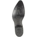 Botas de Avestruz Original Horma Puntal Color Blanco LAB