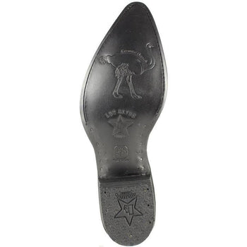 Botas de Avestruz Original Horma Puntal Color Blanco LAB - Image 6