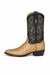 Botas de Avestruz Original Horma Puntal