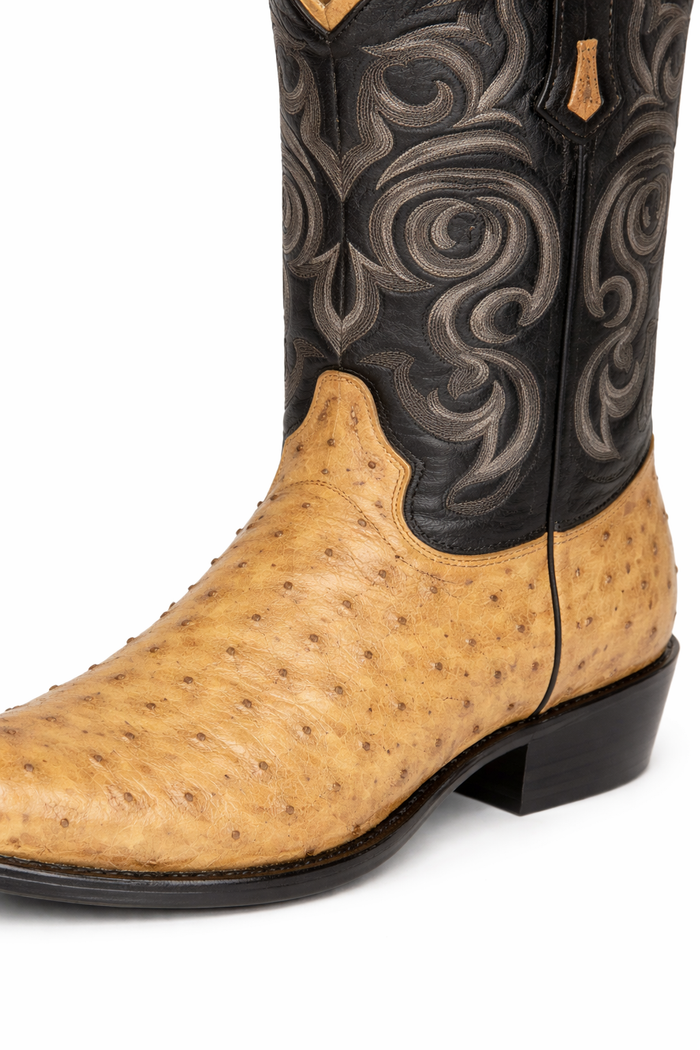 Botas de Avestruz Original Horma Puntal - Image 6