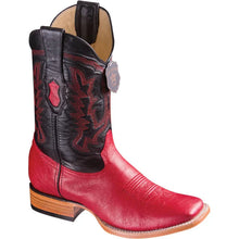 Botas de Avestruz Panza Suave Horma Ancha LAB