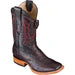 Botas de Avestruz Panza Suave Horma Ancha LAB - Image 3