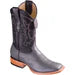 Botas de Avestruz Panza Suave Horma Ancha LAB - Image 4
