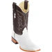 Botas de Avestruz Panza Suave Horma Ancha LAB - Image 5
